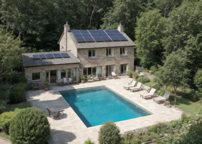 Specializing in Solar Heating for Pools 