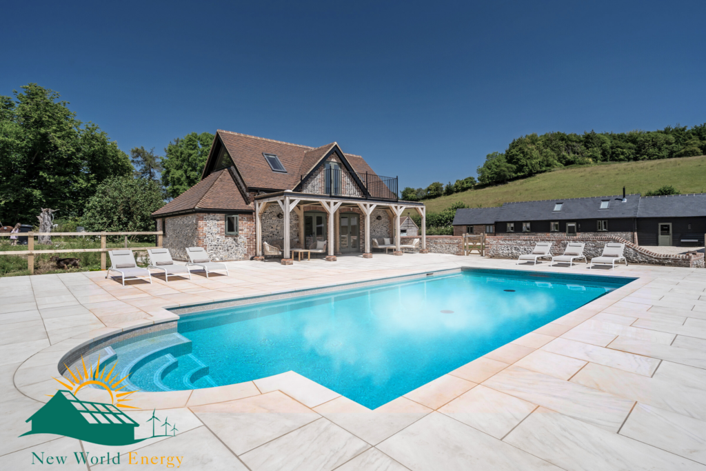 Efficient Pool Heating with New World Energy